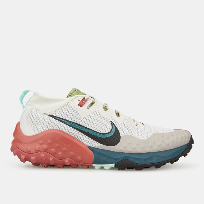 Nike Men's Wildhorse 7 Trail Running Shoe Green image number 0