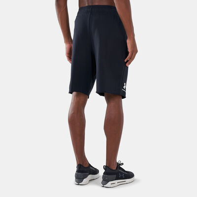 Under Armour Men's Rival Terry Shorts Black Under Armour Men's Rival Terry Shorts Black