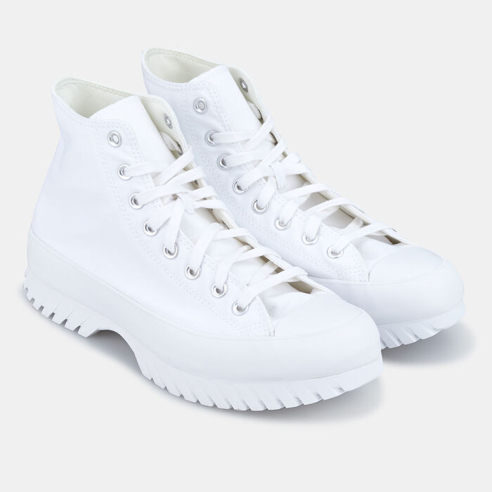 Converse Chuck Taylor All Star Lugged 2.0 Unisex Shoe White Converse Chuck Taylor All Star Lugged 2.0 Unisex Shoe White image number 1