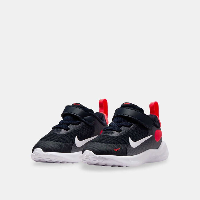Nike Kids' Revolution 7 Shoes Blue Nike Kids' Revolution 7 Shoes Blue image number 2