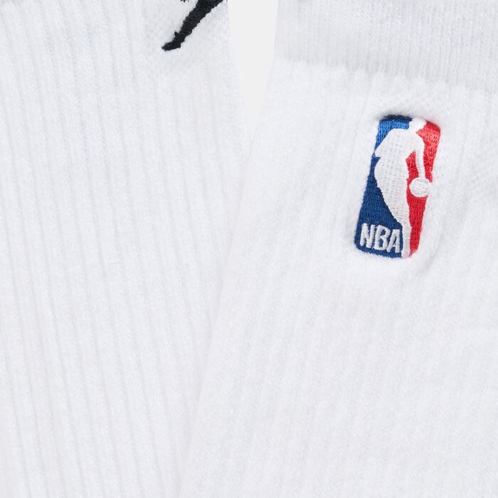 Jordan NBA Crew Socks White image number 1