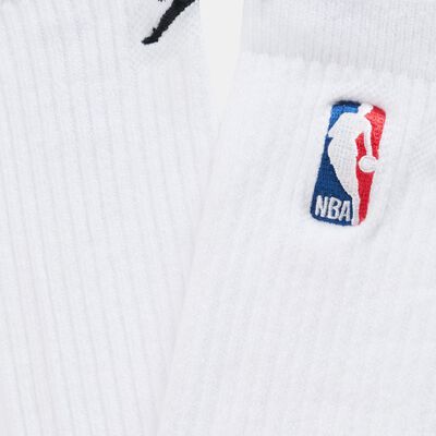 Jordan NBA Crew Socks White Jordan NBA Crew Socks White