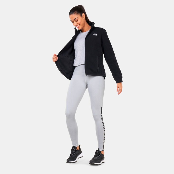 The North Face Women’s Alpine Polartec® 200 Full-Zip Jacket Blue The North Face Women’s Alpine Polartec® 200 Full-Zip Jacket Blue image number 2