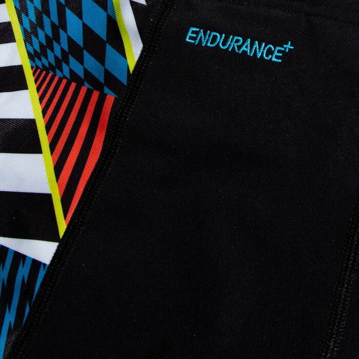 Speedo Kids' Digital Panel Swimming Shorts Black image number 3