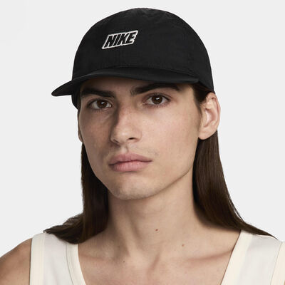 Nike Club Unstructured Flat Bill Outdoor Cap Black