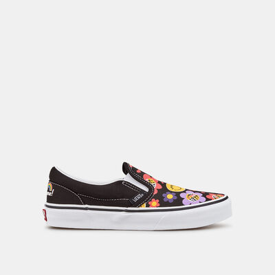 Vans Kids' Classic Slip-On Shoe (Younger Kids) Black