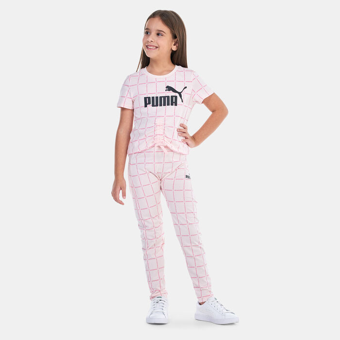 PUMA Kids' x Spongebob Printed T-Shirt (Older Kids) Pink PUMA Kids' x Spongebob Printed T-Shirt (Older Kids) Pink image number 2