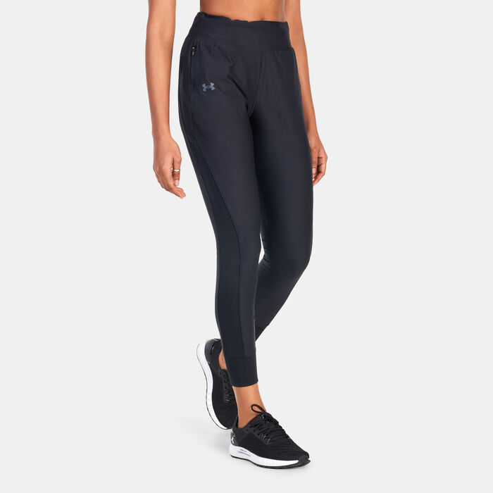 Under Armour Women's UA Qualifier Run 2.0 Pants Black Under Armour Women's UA Qualifier Run 2.0 Pants Black image number 0