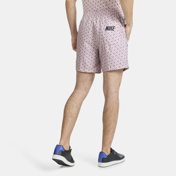 Nike Men's Sportswear Repeat Woven Shorts Red image number 1