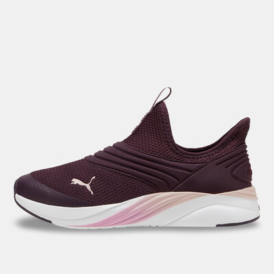 PUMA Women's Softride Sophia 2 Slip-On Shoes Purple