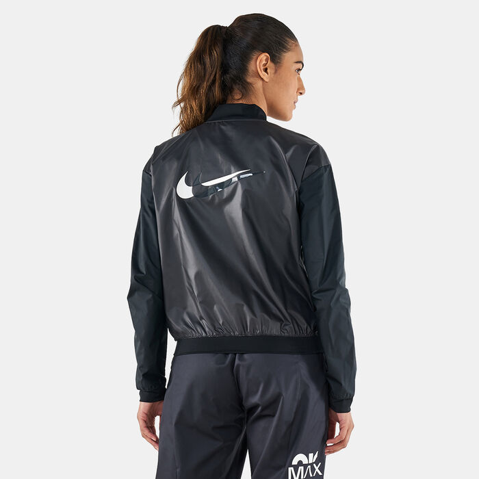 Nike Women's Swoosh Running Jacket Black image number 0