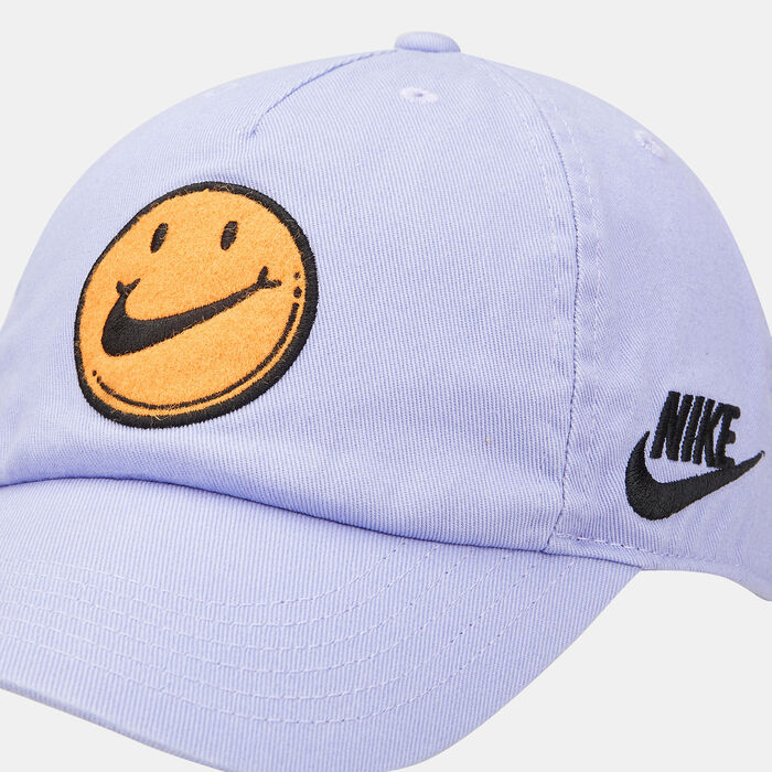 Nike Kids' Heritage86 Adjustable Cap Blue image number 2
