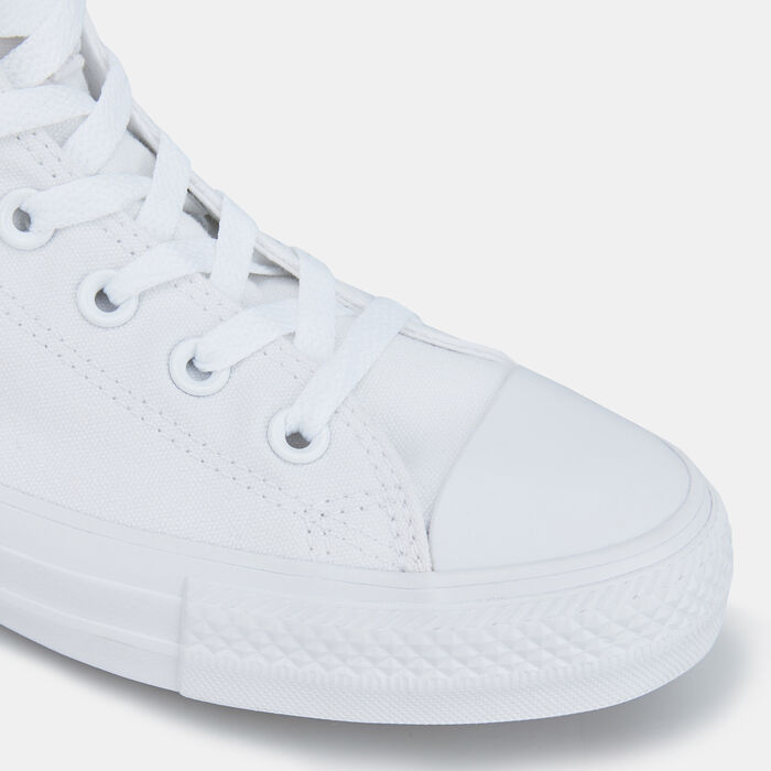 Converse Chuck Taylor All Star Mono Canvas Unisex Shoe White Converse Chuck Taylor All Star Mono Canvas Unisex Shoe White image number 4