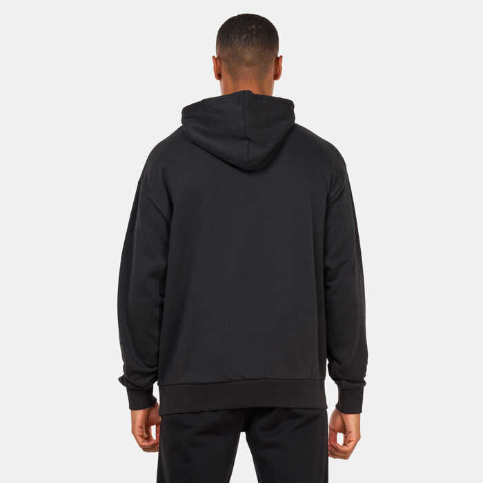 New Era Chicago Bulls Metallic Hoodie Black New Era Chicago Bulls Metallic Hoodie Black image number 1