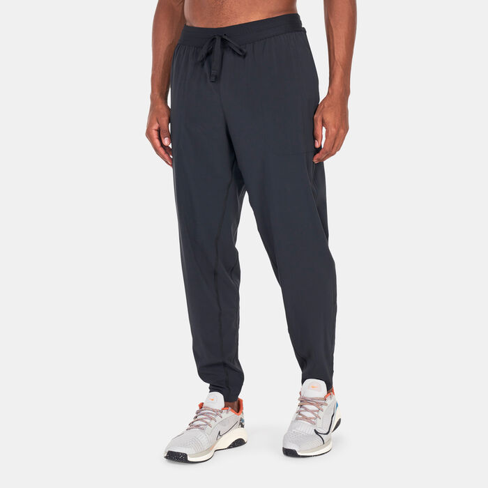 Nike Men's Dri-FIT Flex Yoga Pants Black Nike Men's Dri-FIT Flex Yoga Pants Black image number 0