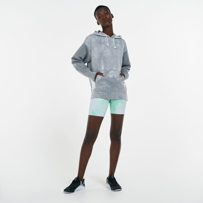 Nike Women's Icon Clash 7-Inch Shorts Green Nike Women's Icon Clash 7-Inch Shorts Green image number 2