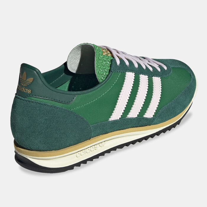 adidas Originals Women's SL 72 Shoes Green image number 2