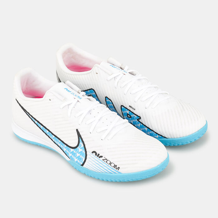 Nike Mercurial Vapor 15 Academy Indoor Court Football Shoes White image number 2