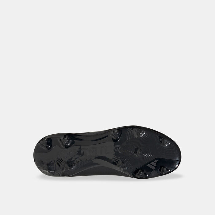 adidas Kids' Predator League Firm Ground Football Shoes Black image number 3
