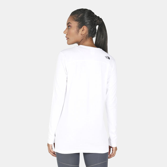 The North Face Women's Simple Dome T-Shirt White image number 1
