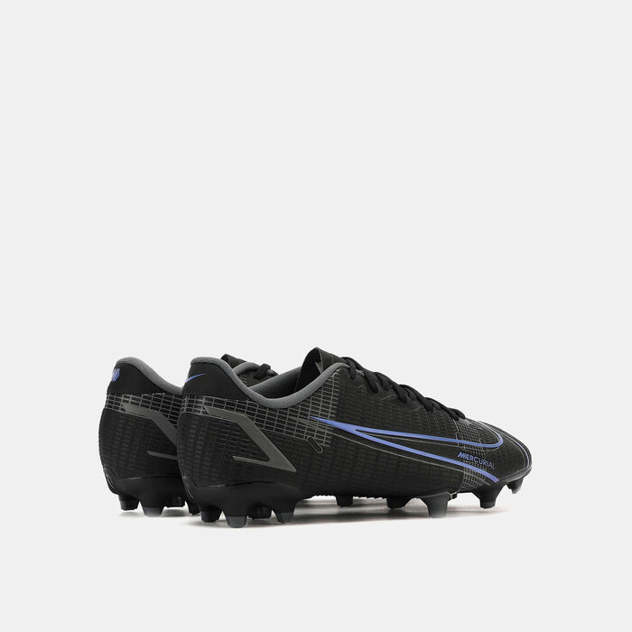 Nike Kids' Mercurial Vapor 14 Academy Multi-Ground Football Shoe Black image number 2