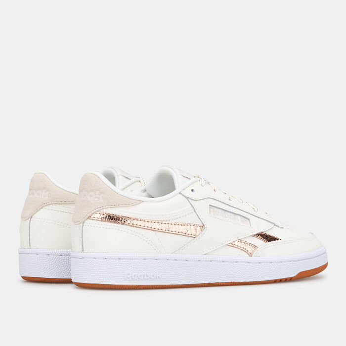 Reebok Women's Club C 85 Shoe White image number 2