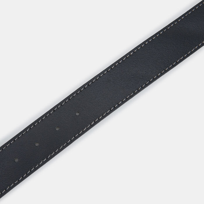 Timberland Men's Contrast Stitch Belt Black Timberland Men's Contrast Stitch Belt Black image number 2