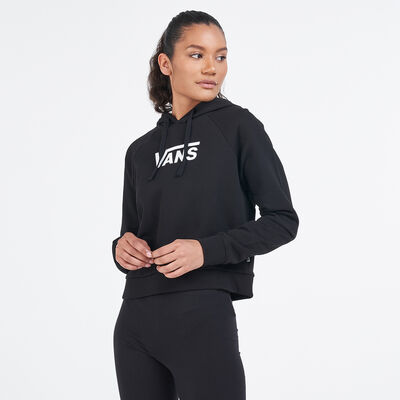 Vans Women's Flying V Boxy Hoodie Black Vans Women's Flying V Boxy Hoodie Black