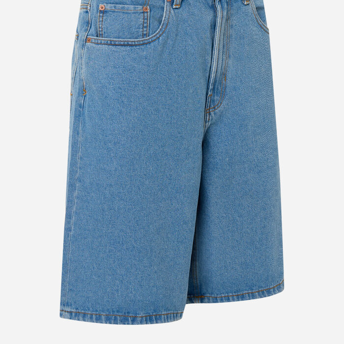 Vans Men's Check-5 Baggy Denim Shorts Blue Vans Men's Check-5 Baggy Denim Shorts Blue image number 2