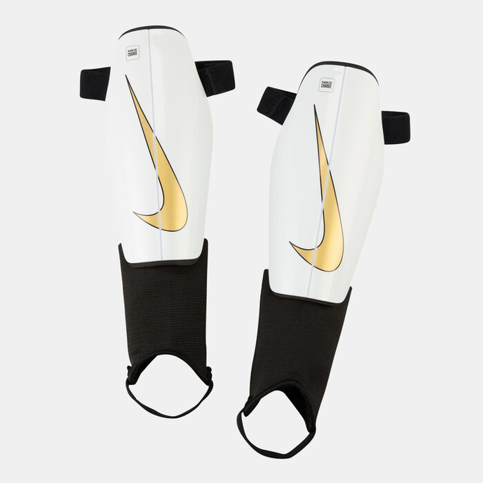 Nike Men's Charge Football Shinguards White Nike Men's Charge Football Shinguards White image number 0