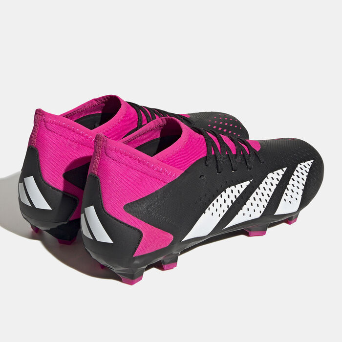 adidas Predator Accuracy.3 Firm Ground Football Shoe Black adidas Predator Accuracy.3 Firm Ground Football Shoe Black image number 2