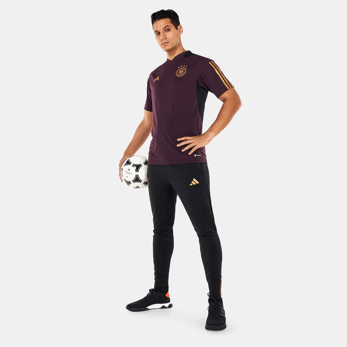 adidas Men's Germany Tiro 23 Training Pants Black adidas Men's Germany Tiro 23 Training Pants Black image number 2