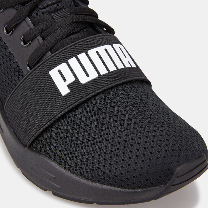 PUMA Kids' Puma Wired Run Shoe Black PUMA Kids' Puma Wired Run Shoe Black image number 4