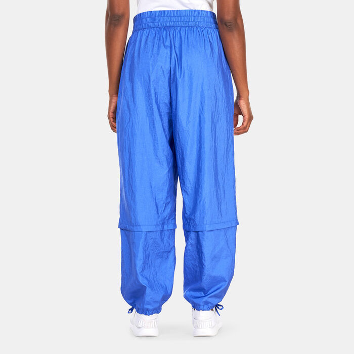 PUMA Women's Dare To Woven Pants Blue PUMA Women's Dare To Woven Pants Blue image number 1