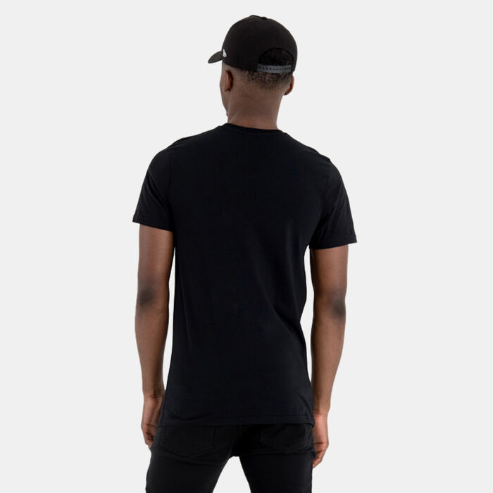 New Era Men's NBA Chicago Bulls T-Shirt Black image number 1