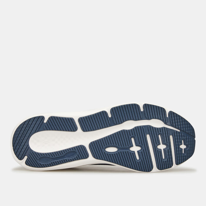Under Armour Men's Charged Pursuit 3 Big Logo Running Shoes Blue Under Armour Men's Charged Pursuit 3 Big Logo Running Shoes Blue image number 4