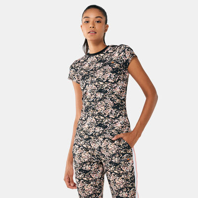 ellesse Women's Craterina T-Shirt Brown