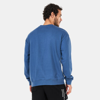 Tee Library Men's Sweatshirt Blue