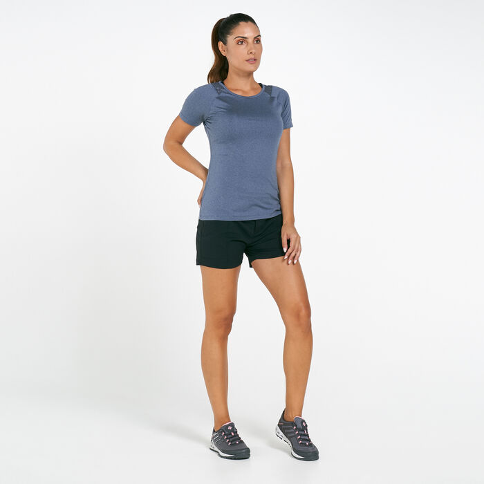 Columbia Peak To Point™ II T-Shirt Blue Columbia Peak To Point™ II T-Shirt Blue image number 2