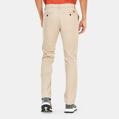 Timberland Men’s Squam Lake Twill Chino Pants Beige