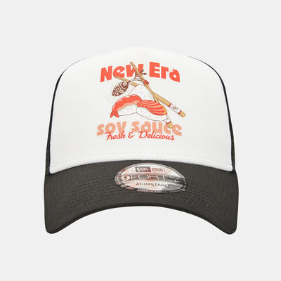 New Era Men's Food Trucker Cap White