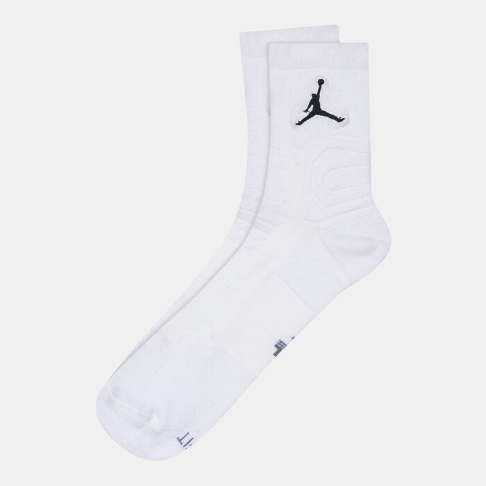 Jordan Ultimate Flight Quarter 2.0 Socks White Jordan Ultimate Flight Quarter 2.0 Socks White image number 1