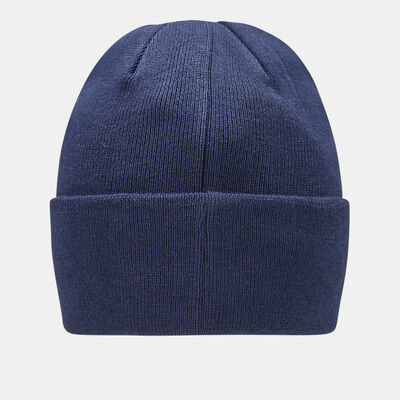Timberland Men's Tonal 3D Embroidery Beanie Blue Timberland Men's Tonal 3D Embroidery Beanie Blue