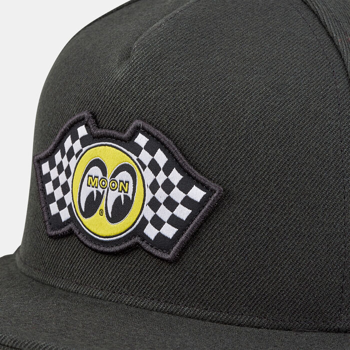 Vans Men's Mooneyes Snapback Cap Black image number 2