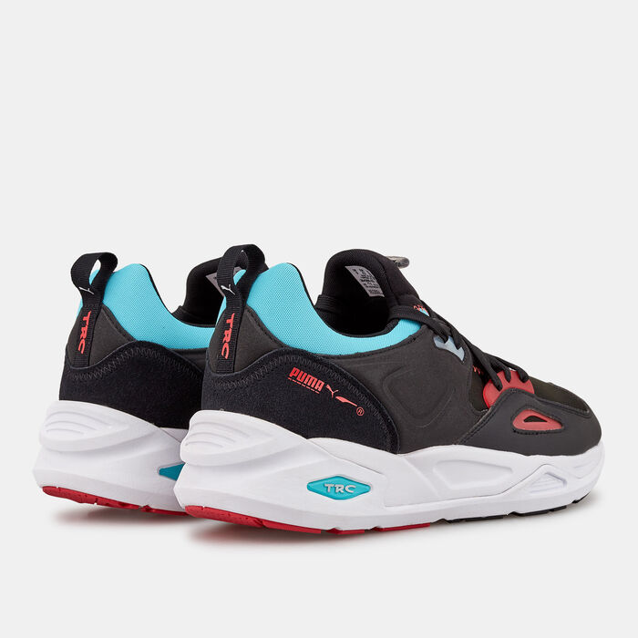 PUMA Men's TRC Blaze Tech Shoe Black PUMA Men's TRC Blaze Tech Shoe Black image number 2