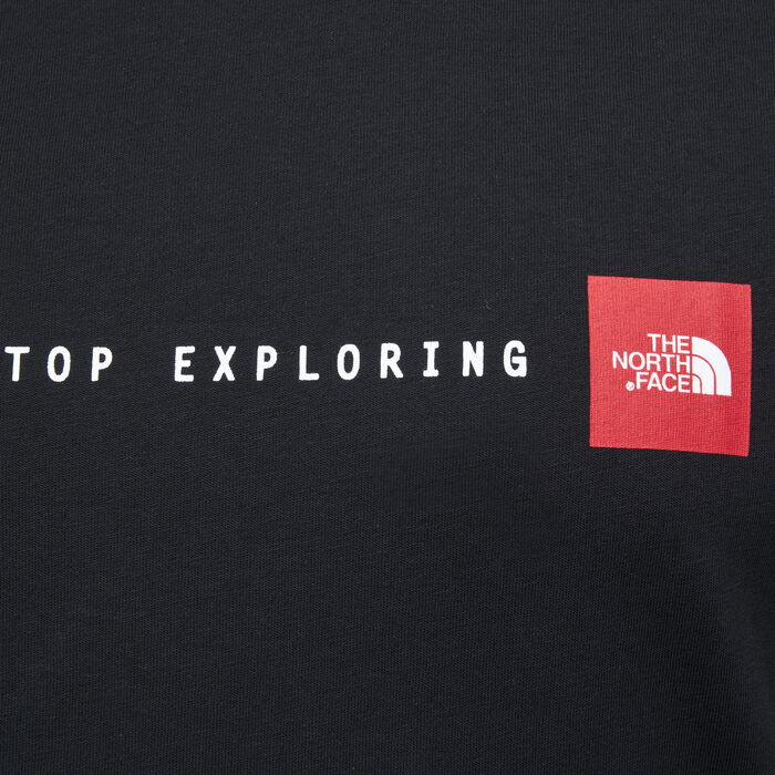 The North Face Men's Easy NSE T-Shirt Black The North Face Men's Easy NSE T-Shirt Black image number 4