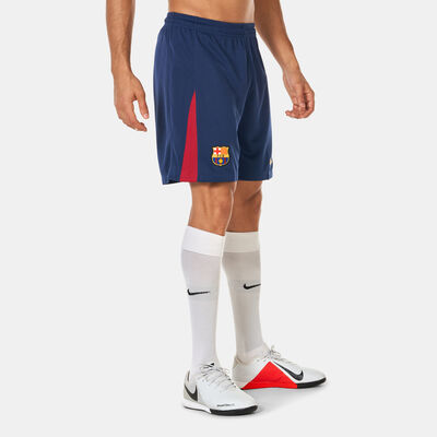 Nike Men's FC Barcelona Dri-FIT Home Football Shorts - 2023/24 Blue Nike Men's FC Barcelona Dri-FIT Home Football Shorts - 2023/24 Blue