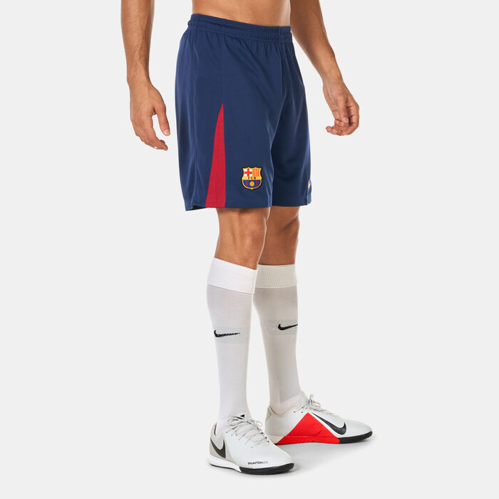 Nike Men's FC Barcelona Dri-FIT Home Football Shorts - 2023/24 Blue Nike Men's FC Barcelona Dri-FIT Home Football Shorts - 2023/24 Blue image number 0