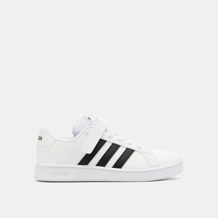 adidas Kids' Grand Court Shoe (Younger Kids) White adidas Kids' Grand Court Shoe (Younger Kids) White image number 0