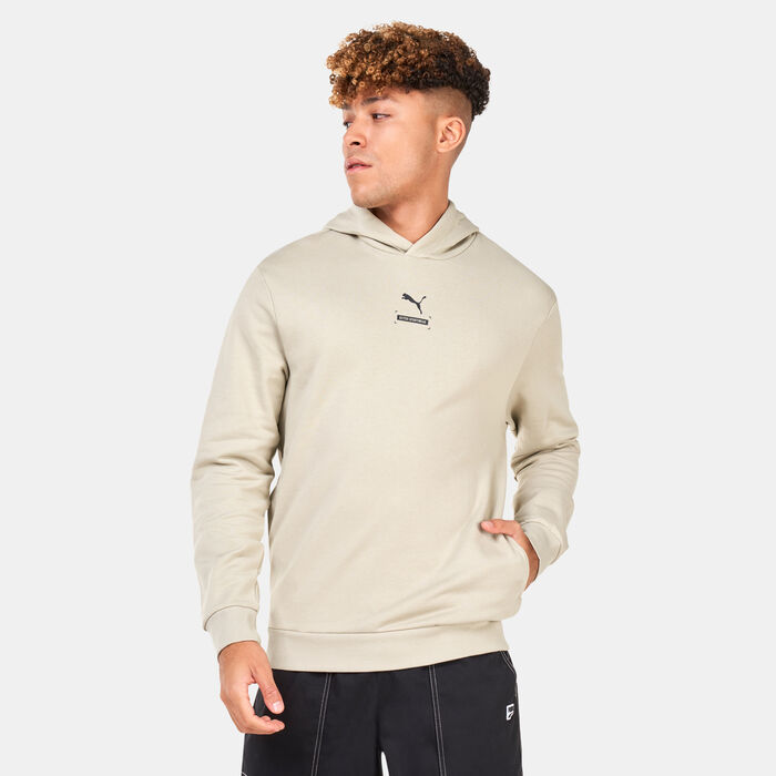 PUMA Men's Better Hoodie Beige PUMA Men's Better Hoodie Beige image number 0